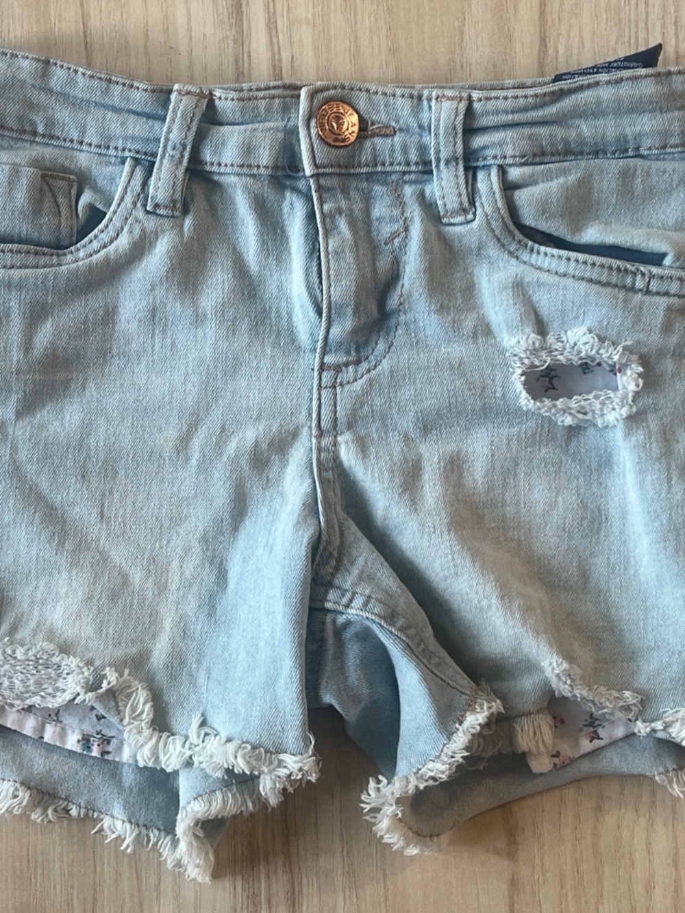 10/Vigoss/Jean Shorts